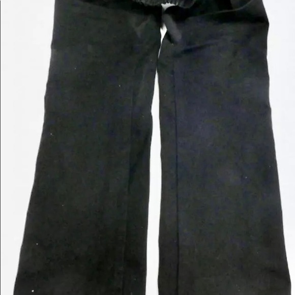 “RARE” VINTAGE HARLEY DAVIDSON WOMEN'S CHAPS Size 4 BLACK DENIM . - HARD TO FIND - Picture 11 of 11